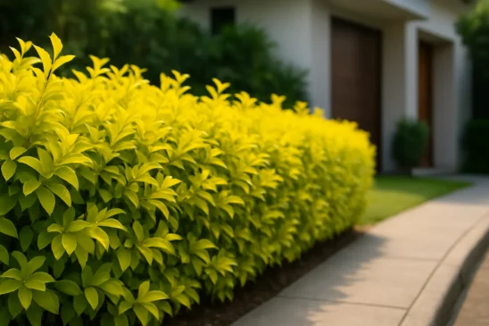 4 segredos do Pingo-de-ouro que fazem dele um “muro vivo” para casas tropicais com estilo