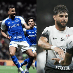 Corinthians e Cruzeiro se reencontram pela primeira vez desde a final de 2018. (Foto: Reprodução).
