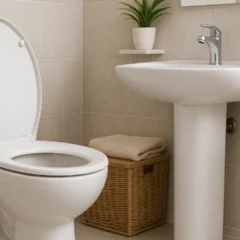 5 truques com vinagre que desinfetam o banheiro sem agredir o ambiente