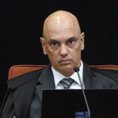 O ministro Alexandre de Moraes, do STF