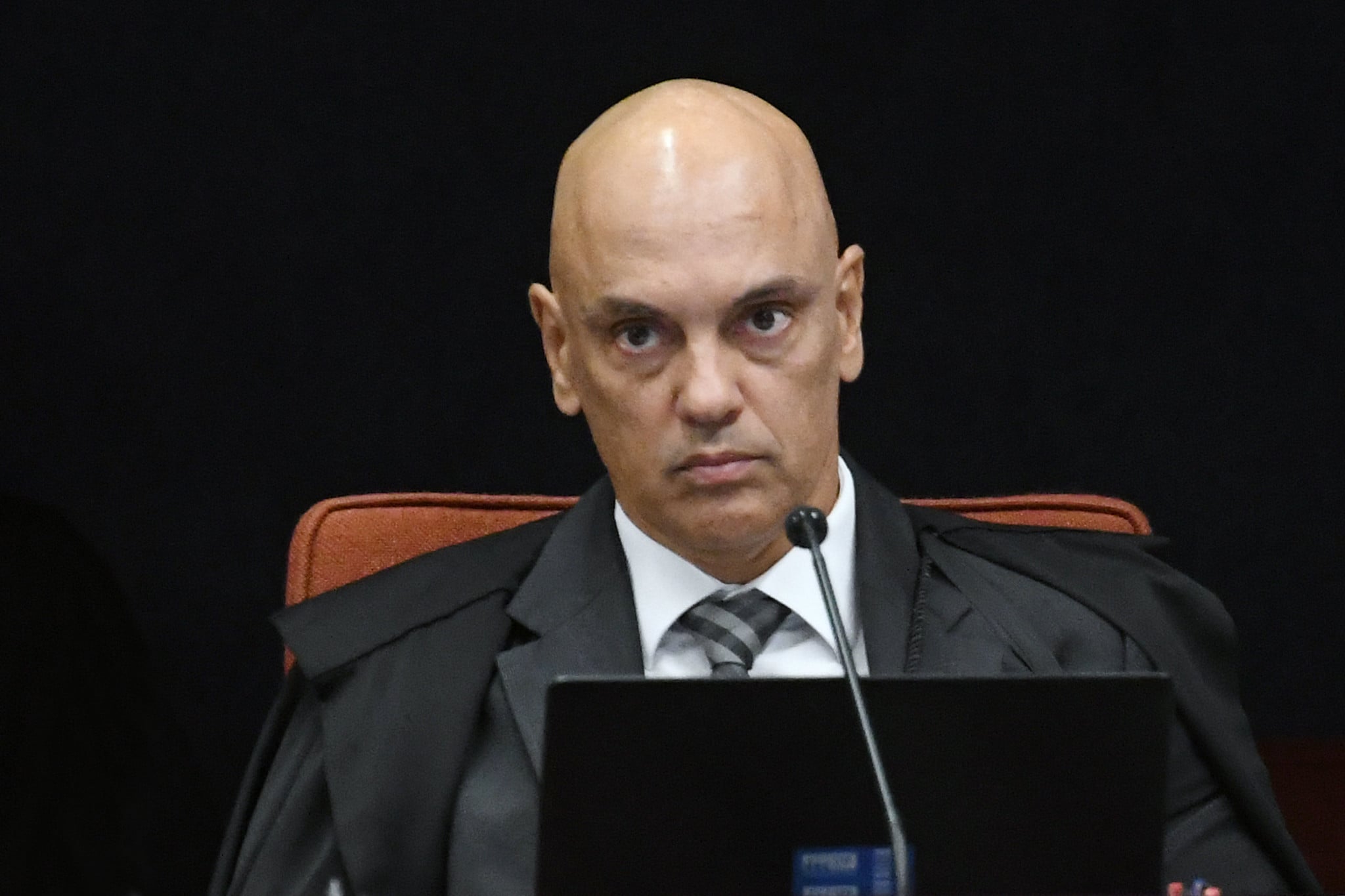 O ministro Alexandre de Moraes, do STF