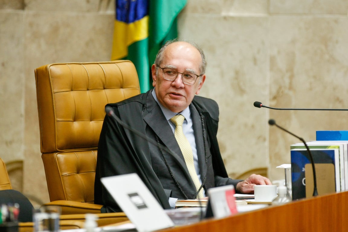 O ministro Gilmar Mendes, do Supremo Tribunal Federal