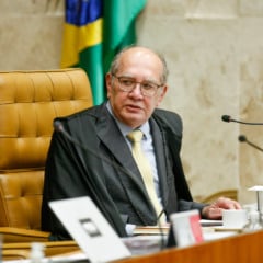 O ministro Gilmar Mendes, do Supremo Tribunal Federal