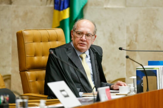 O ministro Gilmar Mendes, do Supremo Tribunal Federal
