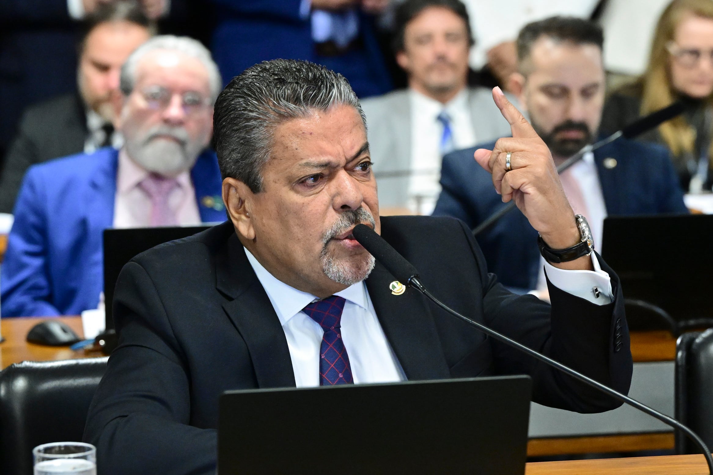 O senador Dr. Hiran (Foto: Geraldo Magela/Agência Senado)