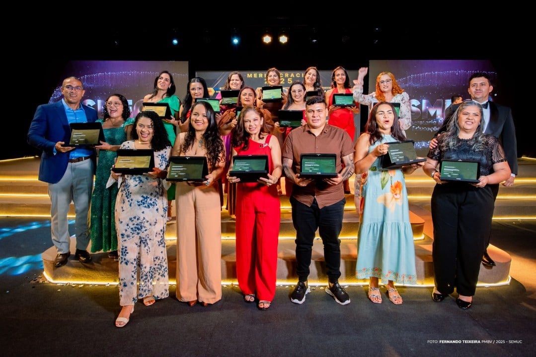 Educadores da Rede Municipal de Boa Vista. (Foto: Divlgação) Educadores da Rede Municipal de Boa Vista. (Foto: Divlgação)