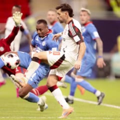 Flamengo vence o Cruz Azul por 2 a 1 e avança à semifinal da Copa Intercontinental. (Foto: Adriano Fontes/Flamengo)