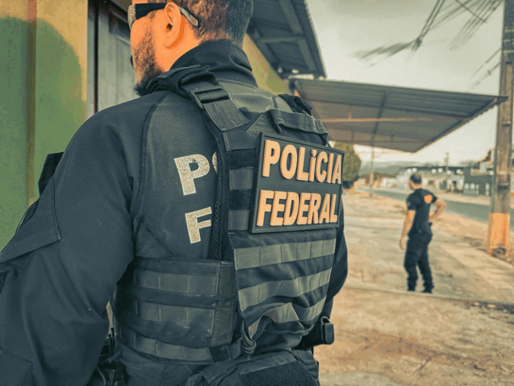 Operação da Polícia Federal mira grilagem de terras em Roraima