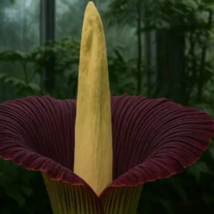 6 fatos assustadoramente incríveis sobre a flor-cadáver