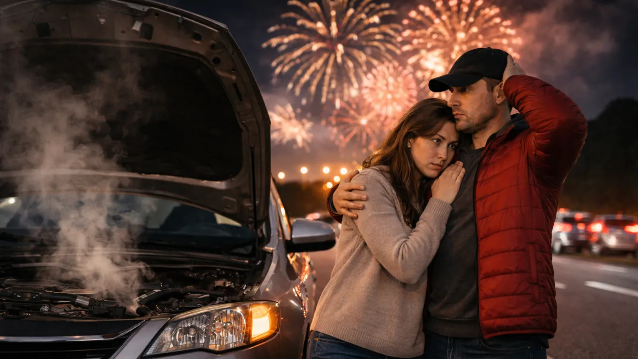 6 manutenções simples evitam pane total na viagem de Réveillon