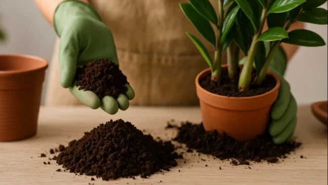 6 motivos para usar húmus de minhoca na zamioculca