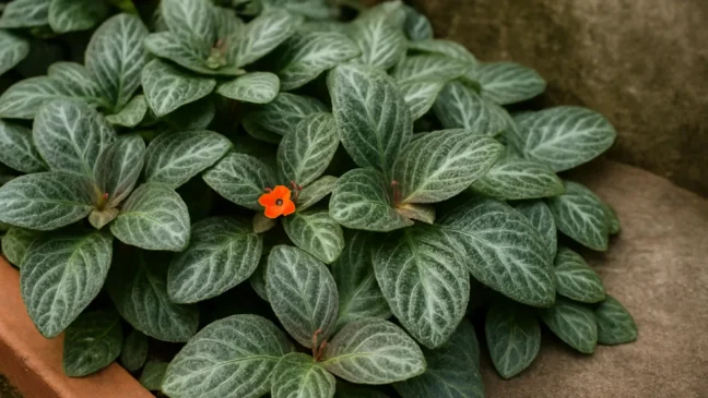 6 usos criativos da planta-tapete (episcia)