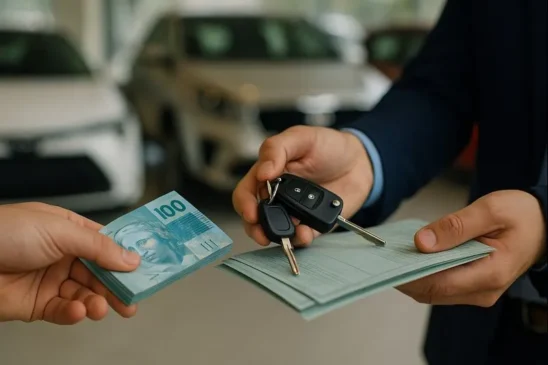 8 carros entre 50 e 60 mil para usar seu 13º salário como entrada e trocar de carro antes do ano acabar
