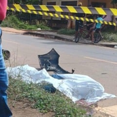 Gabriel Oliveira conduzia uma motocicleta e n&atilde;o resistiu a um traumatismo craniano, morrendo ainda no local do acidente. (Foto: Divulga&ccedil;&atilde;o)
