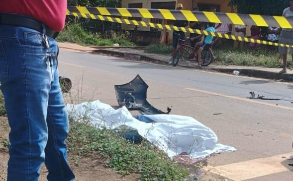 Gabriel Oliveira conduzia uma motocicleta e não resistiu a um traumatismo craniano, morrendo ainda no local do acidente. (Foto: Divulgação)