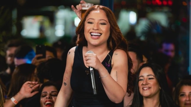 A cantora Mari Fernandez