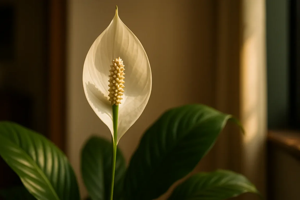 A diferença entre regar pouco e regar certo faz o lírio-da-paz ficar firme por mais tempo A diferença entre regar pouco e regar certo faz o lírio-da-paz ficar firme por mais tempo