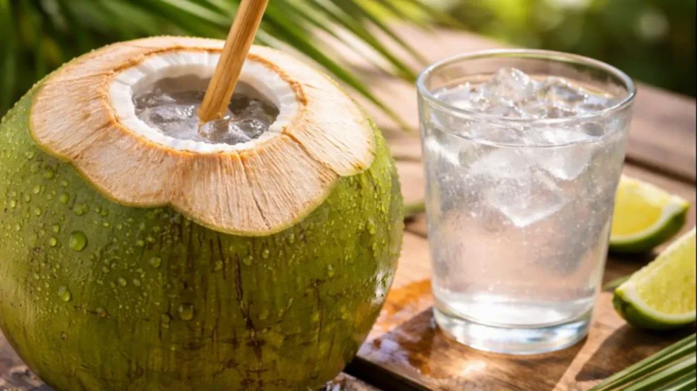 A prática com água de coco que repõe energia de um jeito que poucas bebidas fazem A prática com água de coco que repõe energia de um jeito que poucas bebidas fazem