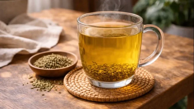 A rotina com chá de erva-doce que acalma o estômago e facilita tardes mais leves