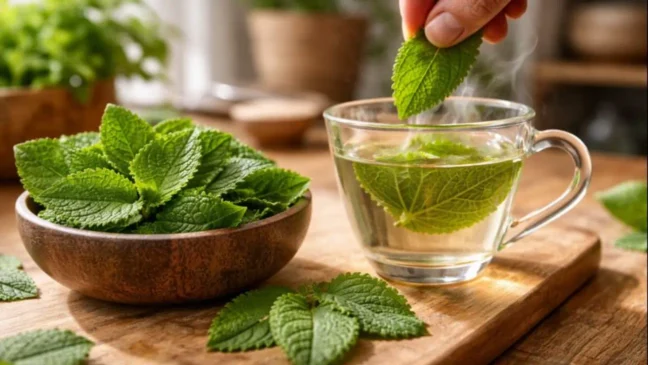 A técnica com folhas de boldo que muita gente usa para aliviar incômodos pós-refeição