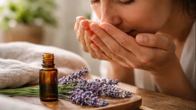 A técnica de respiração com lavanda que acalma e torna difícil não adotar na rotina