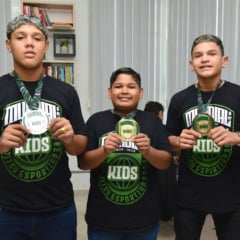 Jovens roraimense conquistam medalhas no Mundial Kids de Jiu-Jitsu em São Paulo