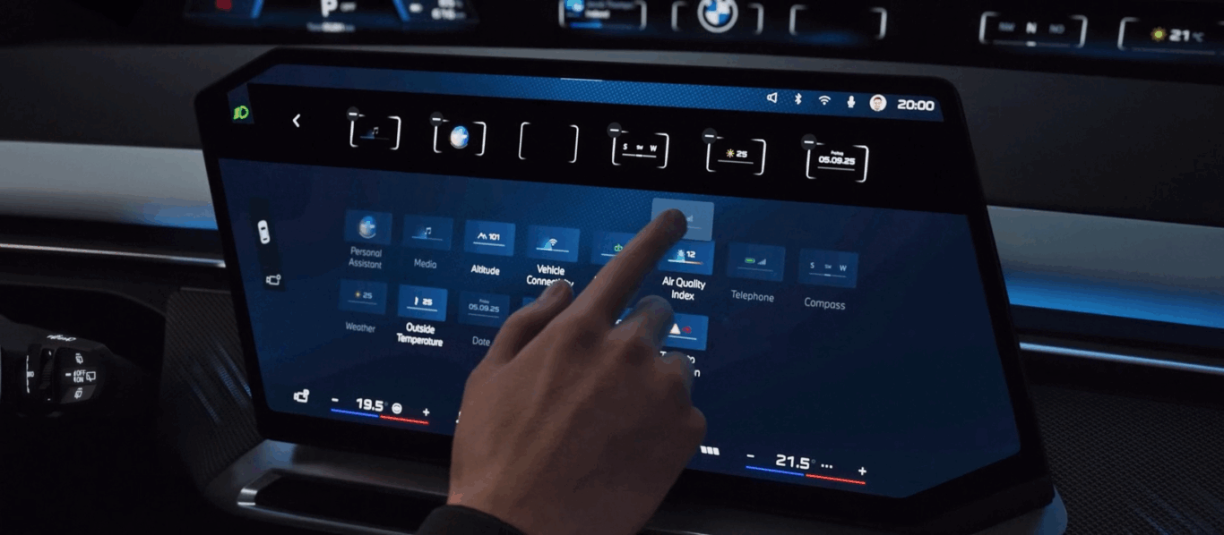 BMW iX3 - Foto: divulgação oficial