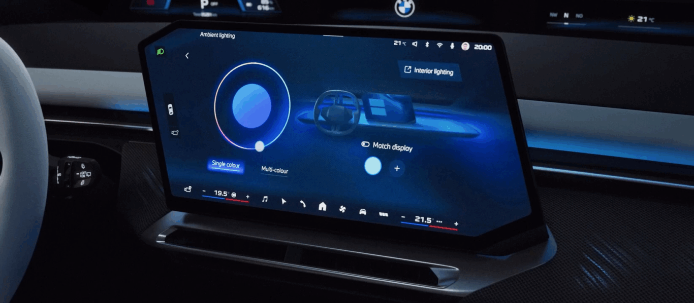 BMW iX3 - Foto: divulgação oficial