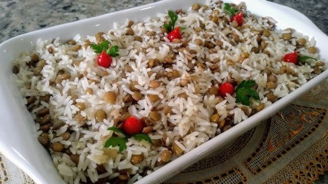 Arroz com lentilhas
Símbolo de prosperidade e abundância, é um dos pratos mais tradicionais da virada (Foto Divulgação)
