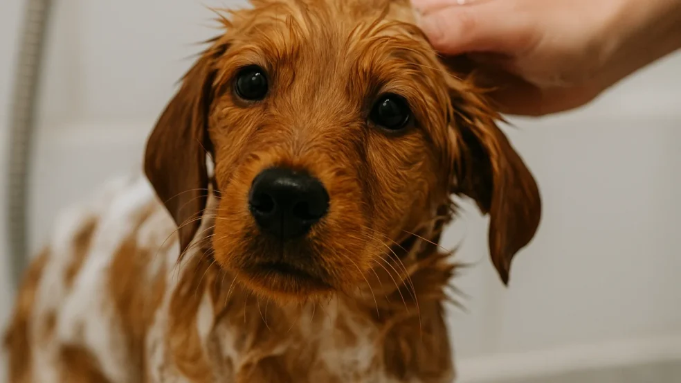 Banho no cachorro no frio: o que fazer para evitar riscos à saúde Banho no cachorro no frio: o que fazer para evitar riscos à saúde
