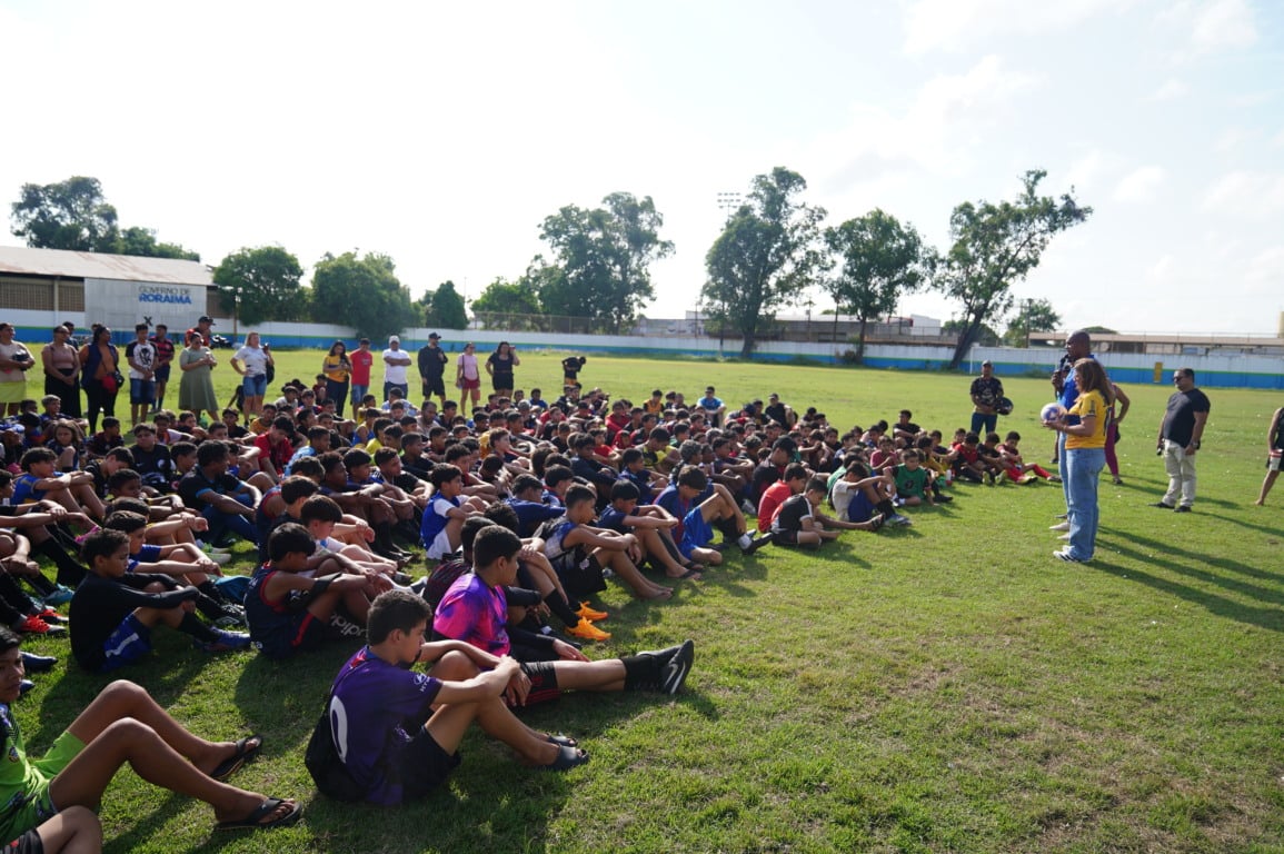 54 jovens atletas são selecionados para integrar a base de clube formador goiano. (Foto: Divulgação) 54 jovens atletas são selecionados para integrar a base de clube formador goiano. (Foto: Divulgação)