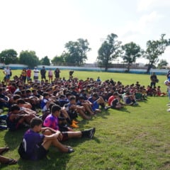 54 jovens atletas são selecionados para integrar a base de clube formador goiano. (Foto: Divulgação)