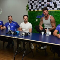 Falcão e Fernando Fernandes inspiram público em evento do Sebrae no Estádio Canarinho