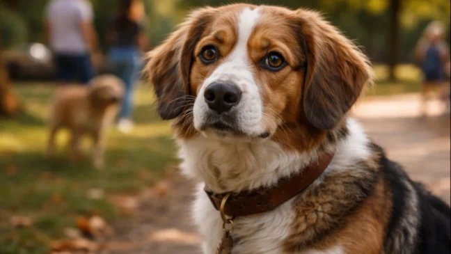 Cão inseguro em novas situações Técnica que desenvolve coragem e melhora a convivência social