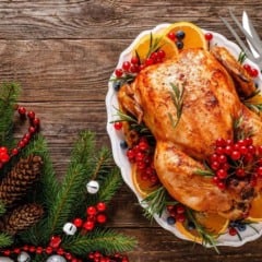 Aves como o peru fazem parte da Ceia de Natal, mas não na do Ano Novo (Foto: Reprodução)