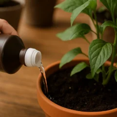 Colher manjericão sem técnica enfraquece a planta e reduz novas brotações