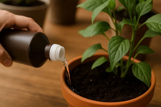 Colher manjericão sem técnica enfraquece a planta e reduz novas brotações