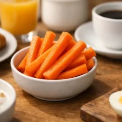 Como a cenoura no caf&eacute; da manh&atilde; pode mudar sua energia antes das 10h