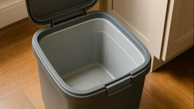 Como limpar a lixeira da cozinha do jeito certo para eliminar odores de vez