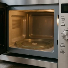 Como limpar o micro-ondas sozinho em 3 minutos com uma técnica infalível