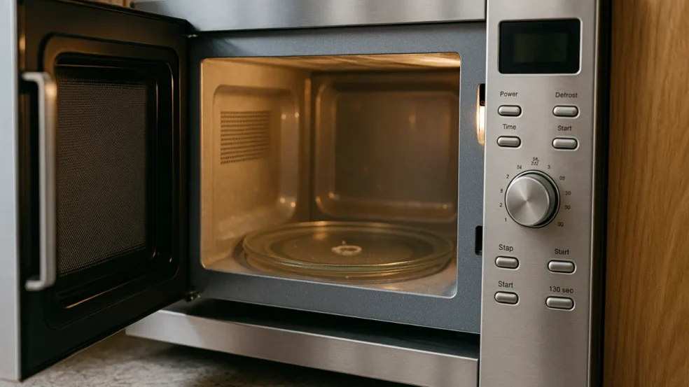 Como limpar o micro-ondas sozinho em 3 minutos com uma técnica infalível Como limpar o micro-ondas sozinho em 3 minutos com uma técnica infalível