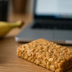 Como manter o foco por mais tempo durante o trabalho apenas controlando o tipo de lanche no meio da tarde