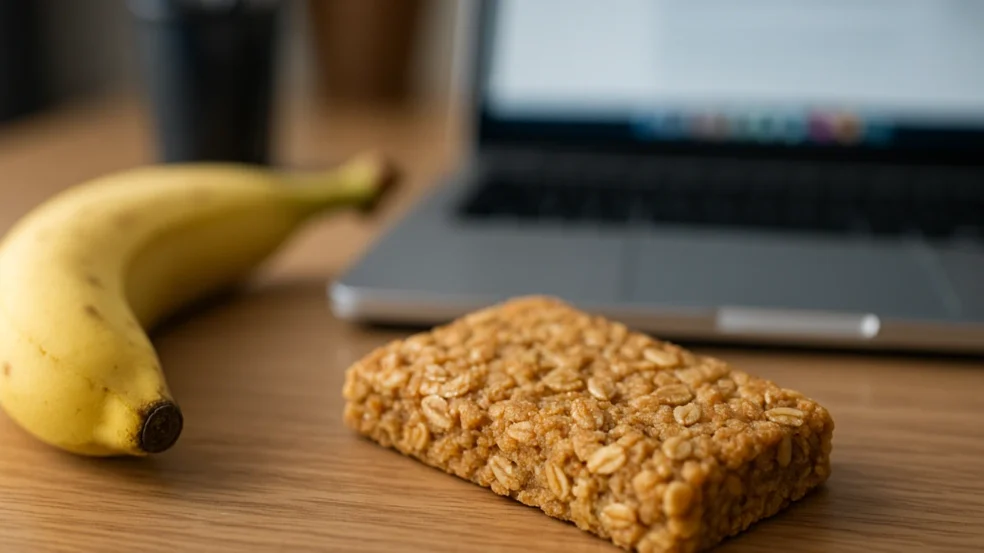 Como manter o foco por mais tempo durante o trabalho apenas controlando o tipo de lanche no meio da tarde Como manter o foco por mais tempo durante o trabalho apenas controlando o tipo de lanche no meio da tarde