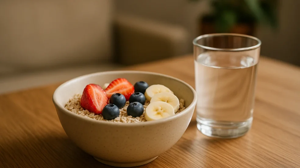 Como manter o intestino regulado com a combinação certa entre água, fibras e horários definidos Como manter o intestino regulado com a combinação certa entre água, fibras e horários definidos
