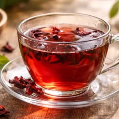 Como o ch&aacute; de hibisco ajuda na sensa&ccedil;&atilde;o de leveza ap&oacute;s refei&ccedil;&otilde;es pesadas