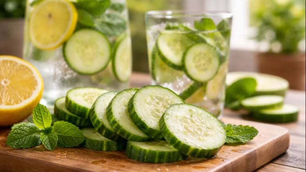 Como o consumo diário de pepino pode melhorar a pele em poucas semanas Como o consumo diário de pepino pode melhorar a pele em poucas semanas