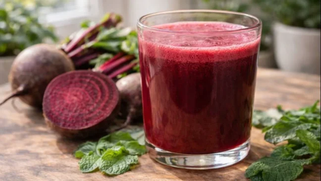 Como o suco de beterraba melhora a disposição sem recorrer ao café