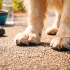 Como proteger as patinhas do cachorro em dias de calor extremo