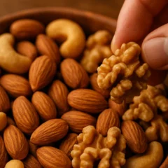 Como um punhado de castanhas por dia pode fazer diferença no foco e na saciedade