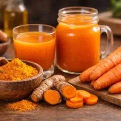 Como usar a mistura de cenoura com c&uacute;rcuma para fortalecer as articula&ccedil;&otilde;es depois dos 45 anos